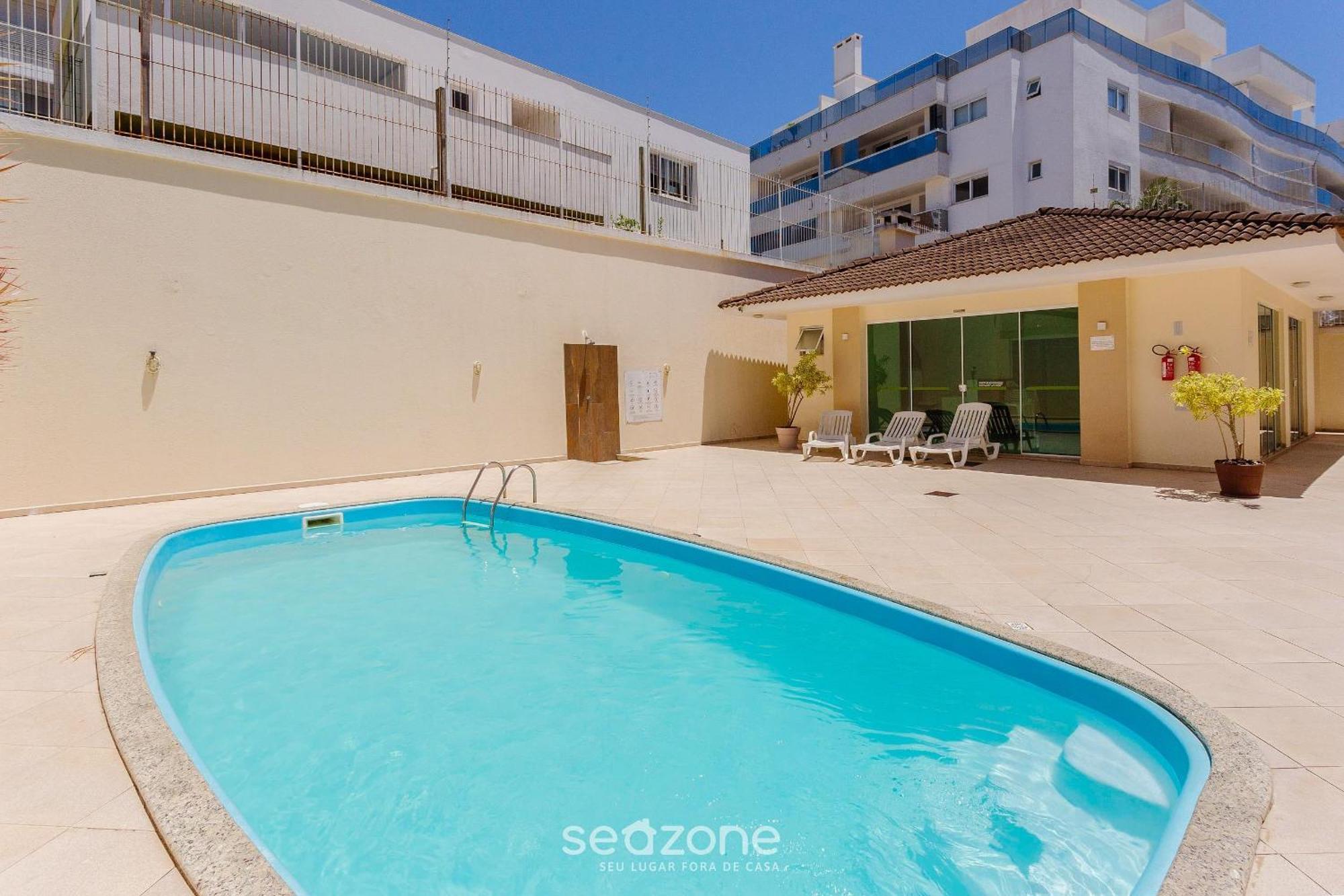 Apartamentos Com Piscina Em Floripa - Cac Florianópolis Exteriér fotografie